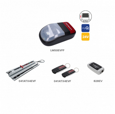 LiftMaster LM50EVFF1-KIT s myQ rozhraním 828EV v cene