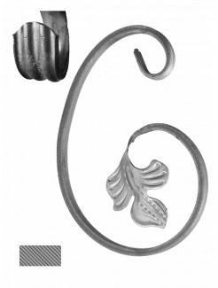 DOPREDAJ Céčko (200x130mm), 12x6mm pravé