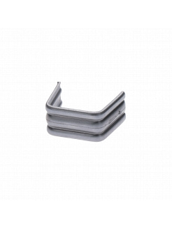 Spona 6+12+6 x1.5 mm