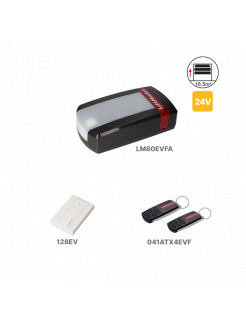 LiftMaster sada pre garážovú sekcionálnu bránu 16.5m2/130kg