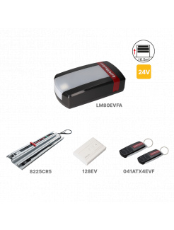 LiftMaster sada pre garážovú sekcionálnu bránu 16.5m2/130kg