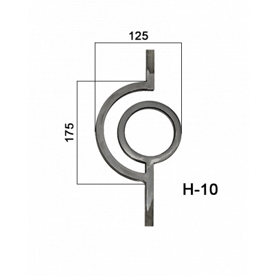 Tyč 12x12mm, 138x1000mm