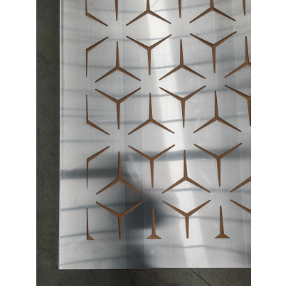 AL plech, vzor 9131, 1000x2000x3mm, bez povrchovej úpravy