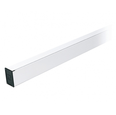 Al rameno 001G0401, biele L-4200mm, 60x40mm pre závoru LT4