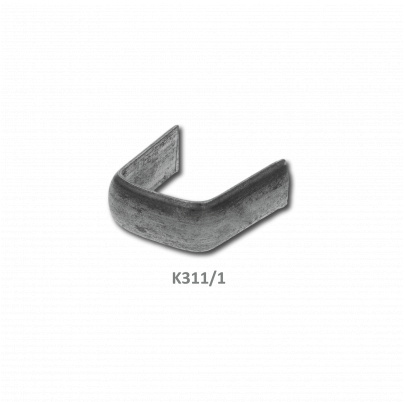 Spona mäkká 13mm
