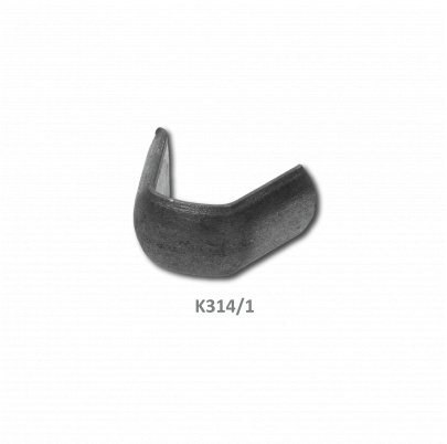 Spona mäkká 13mm