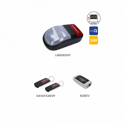 LiftMaster LM50EVFF-1 s myQ rozhraním 828EV v cene
