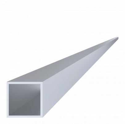 Poškodený jokel 50x50x3mm, L-6000mm, hliník bez povrchovej úpravy
