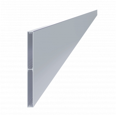 Profil 200x16mm, L-6000mm, hliník bez povrchovej úpravy