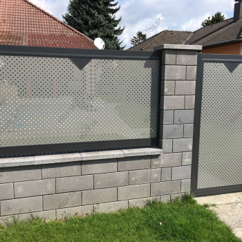 Moderné brány M080 od ELOX TRADE s.r.o.