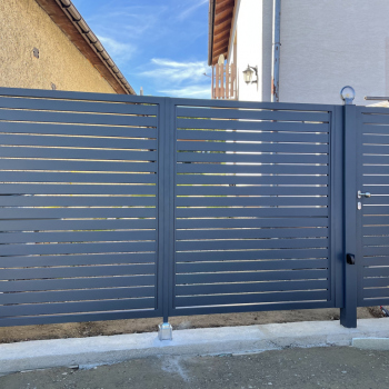 Moderné brány M 013 od ELOX TRADE s.r.o.