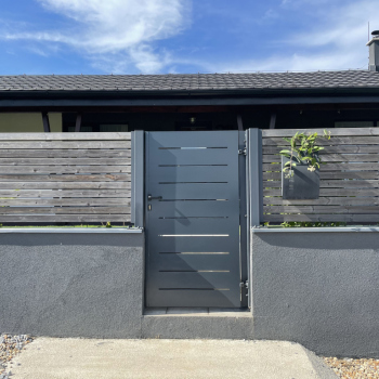 Moderné brány M011 od ELOX TRADE s.r.o.